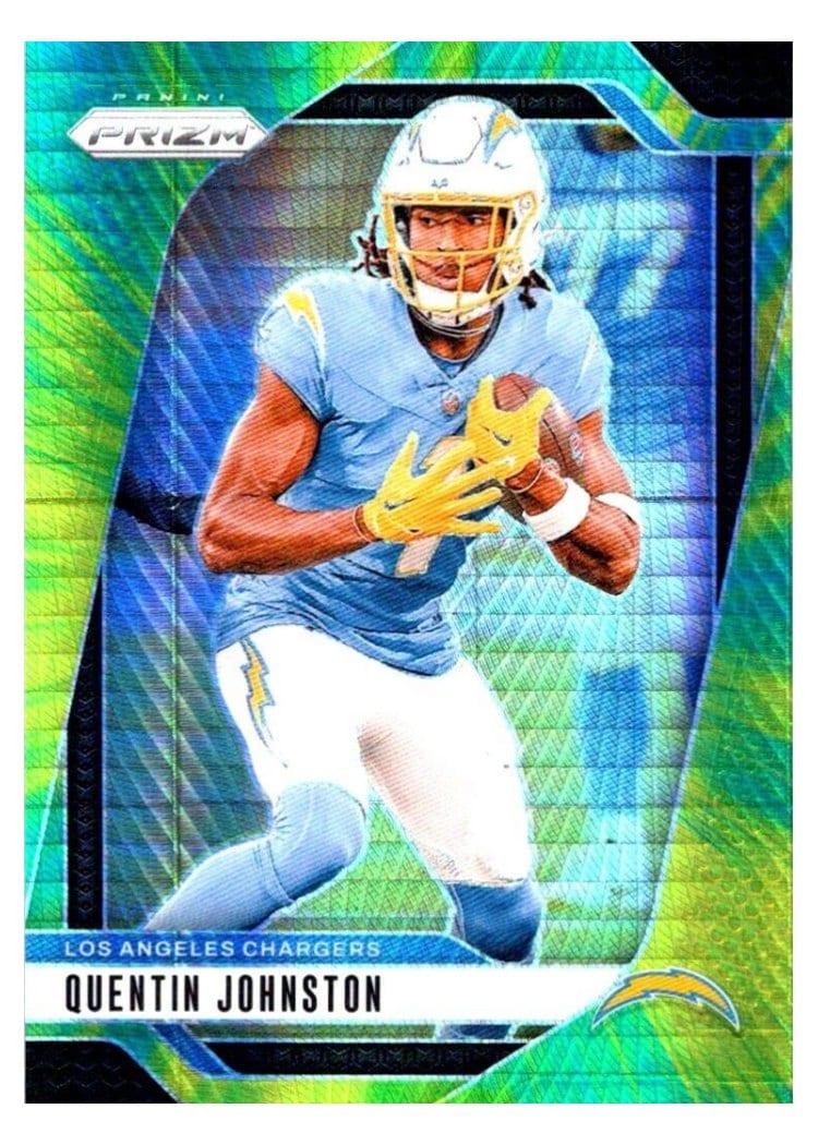 2024 Panini Prizm Base Set Quentin Johnston #160 card