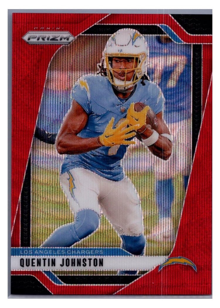 2024 Panini Prizm Base Set Quentin Johnston #160 card