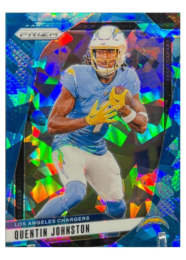 2024 Panini Prizm Base Set Quentin Johnston #160 card