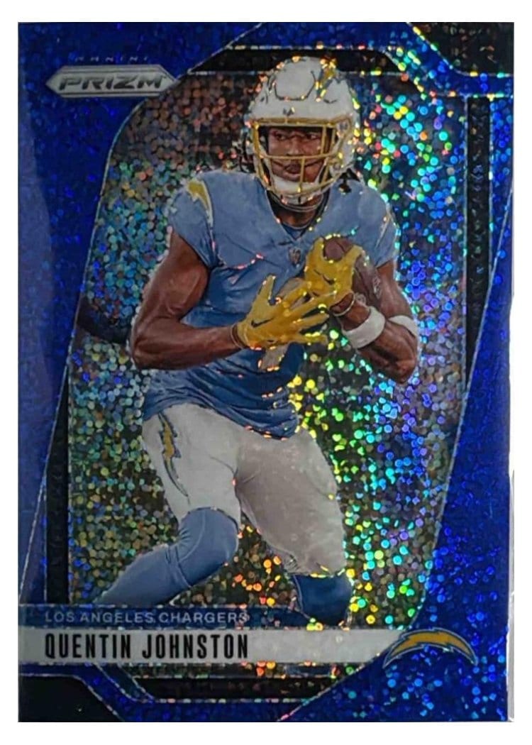 2024 Panini Prizm Base Set Quentin Johnston #160 card