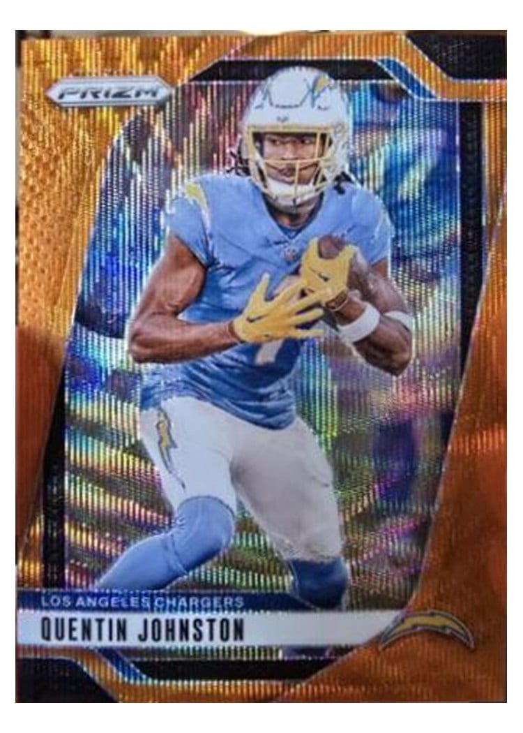 2024 Panini Prizm Base Set Quentin Johnston #160 card