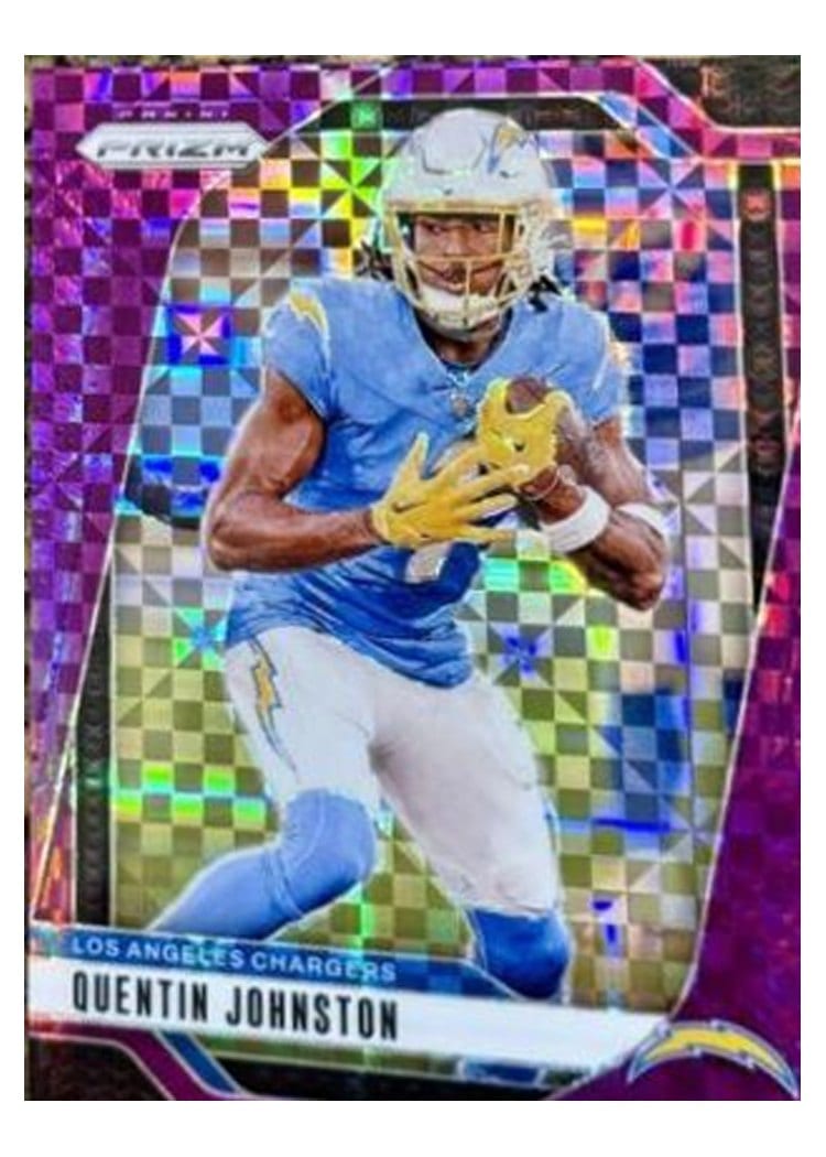 2024 Panini Prizm Base Set Quentin Johnston #160 card