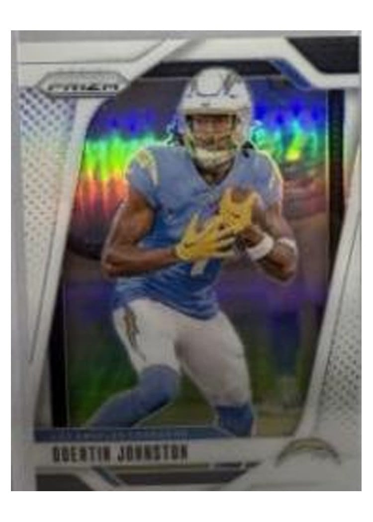 2024 Panini Prizm Base Set Quentin Johnston #160 card