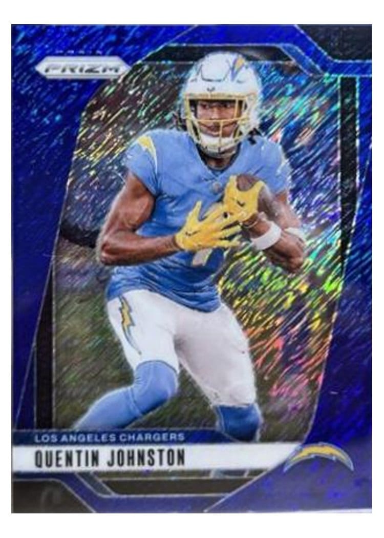2024 Panini Prizm Base Set Quentin Johnston #160 card