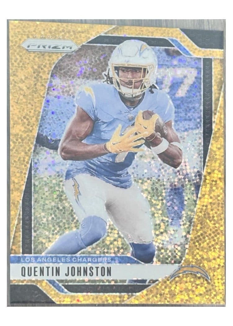 2024 Panini Prizm Base Set Quentin Johnston #160 card