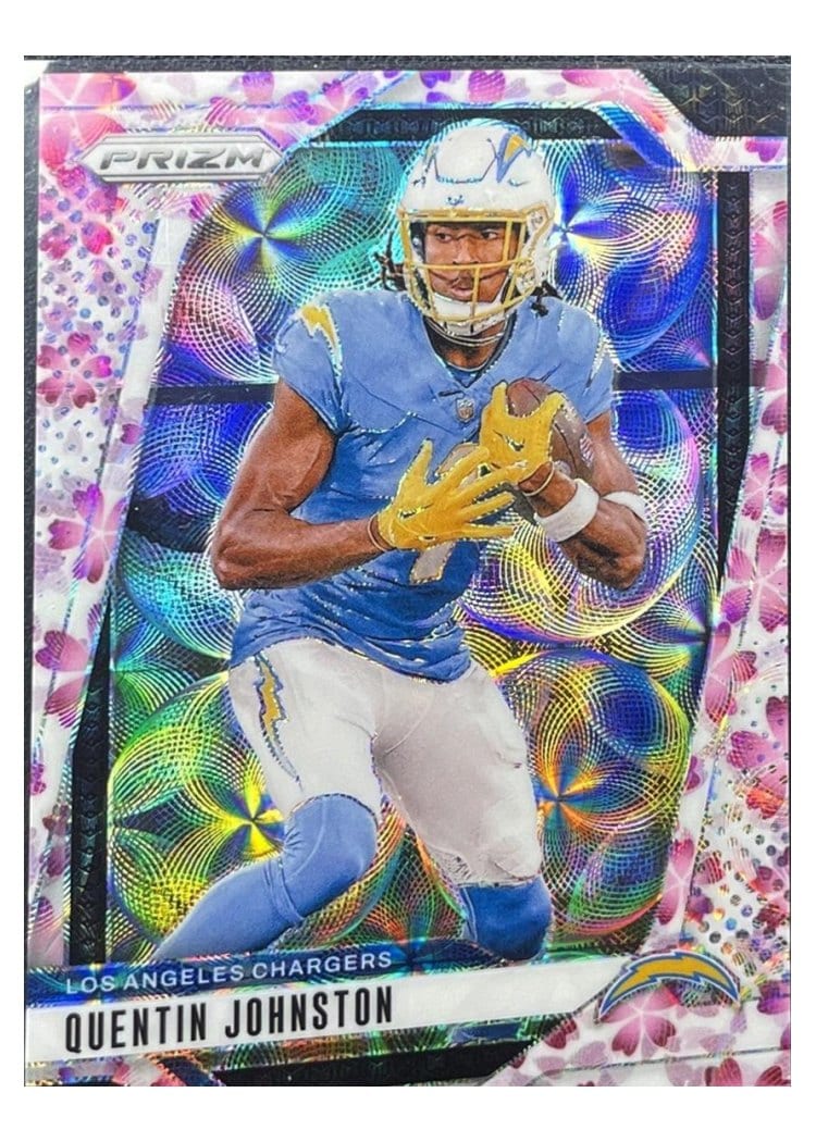 2024 Panini Prizm Base Set Quentin Johnston #160 card