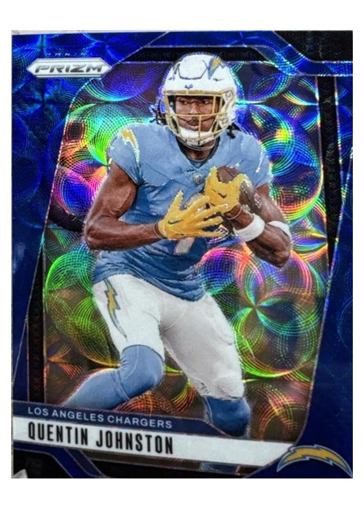 2024 Panini Prizm Base Set Quentin Johnston #160 card