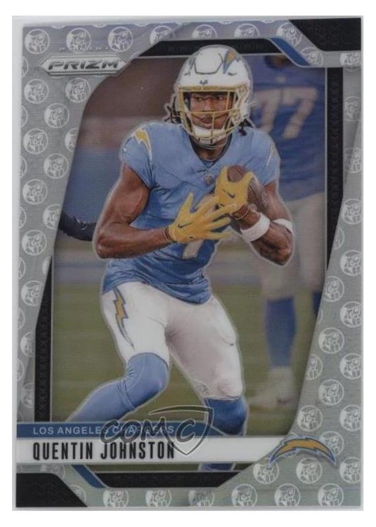 2024 Panini Prizm Base Set Quentin Johnston #160 card