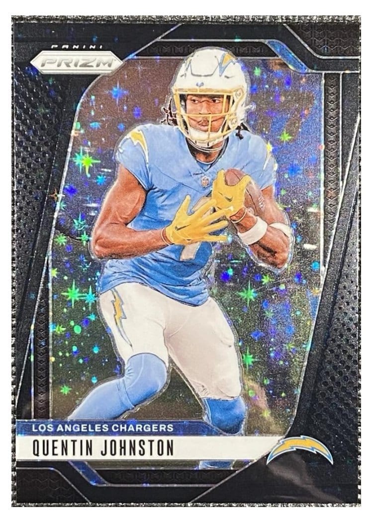 2024 Panini Prizm Base Set Quentin Johnston #160 card