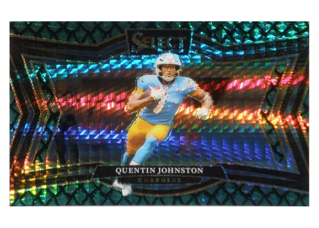 2024 Panini Select Base Set Quentin Johnston #487 card