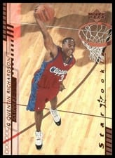 2000-01 Upper Deck Base Set Quentin Richardson #221 card