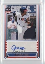 2025 Panini Stars & Stripes 18U National Team Signatures Quentin Young #NTS-QY card