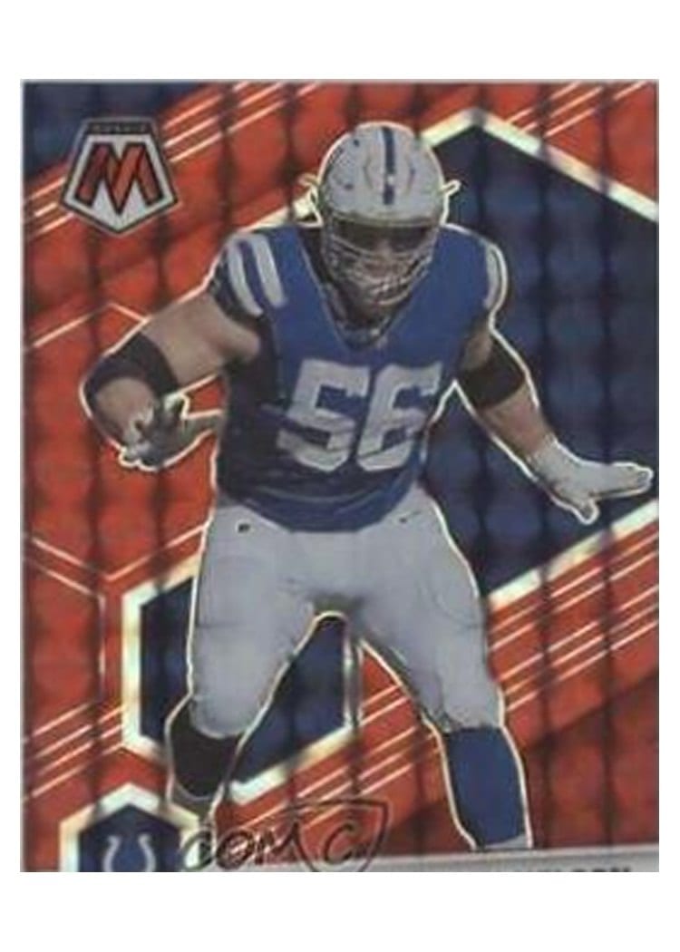 2021 Panini Mosaic Base Set Quenton Nelson #94 card