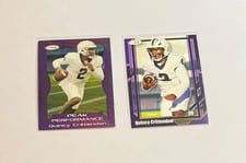 2026 SAGE Football Peak Performance Quincy Crittendon #PK-QC card