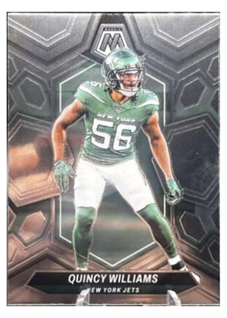 2024 Panini Mosaic Base Set Quincy Williams #174 card