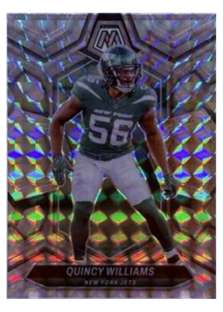 2024 Panini Mosaic Base Set Quincy Williams #174 card