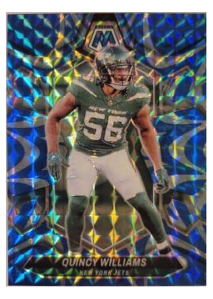 2024 Panini Mosaic Base Set Quincy Williams #174 card