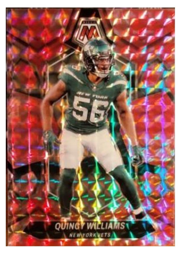 2024 Panini Mosaic Base Set Quincy Williams #174 card
