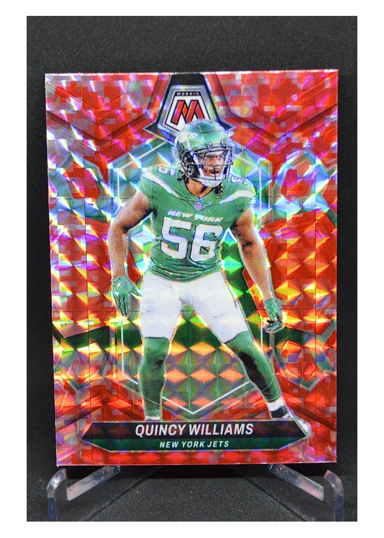 2024 Panini Mosaic Base Set Quincy Williams #174 card