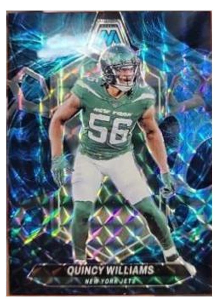 2024 Panini Mosaic Base Set Quincy Williams #174 card