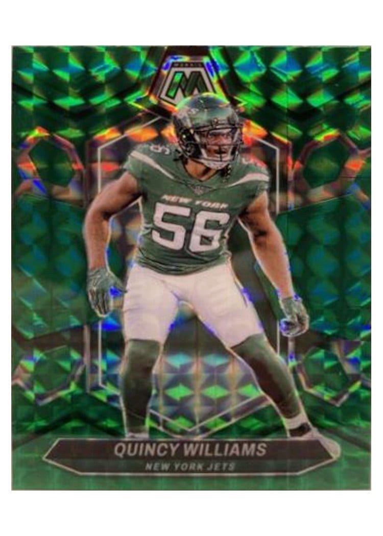 2024 Panini Mosaic Base Set Quincy Williams #174 card