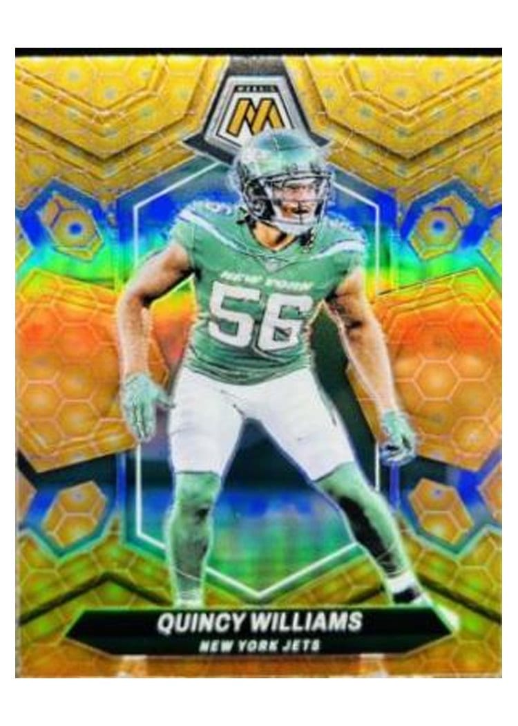 2024 Panini Mosaic Base Set Quincy Williams #174 card