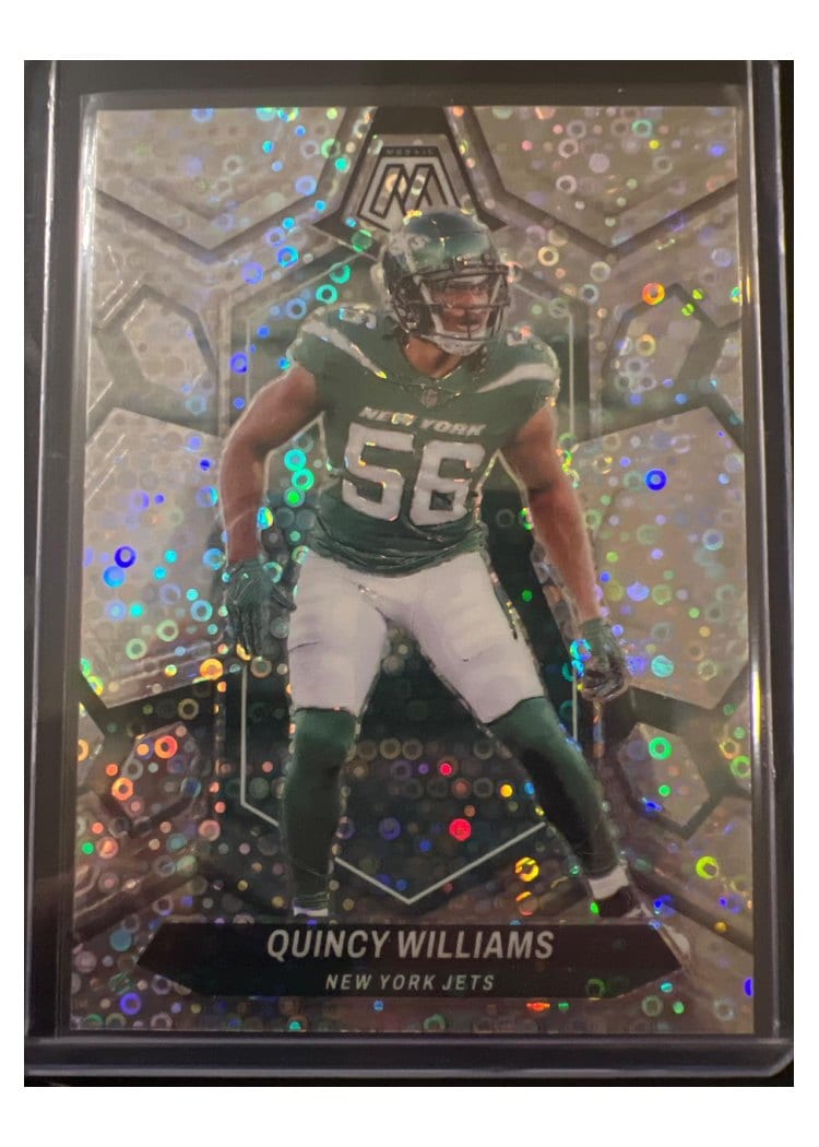 2024 Panini Mosaic Base Set Quincy Williams #174 card