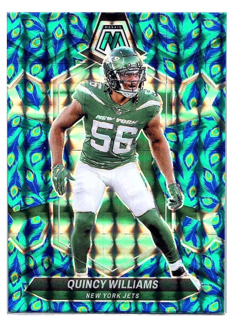 2024 Panini Mosaic Base Set Quincy Williams #174 card