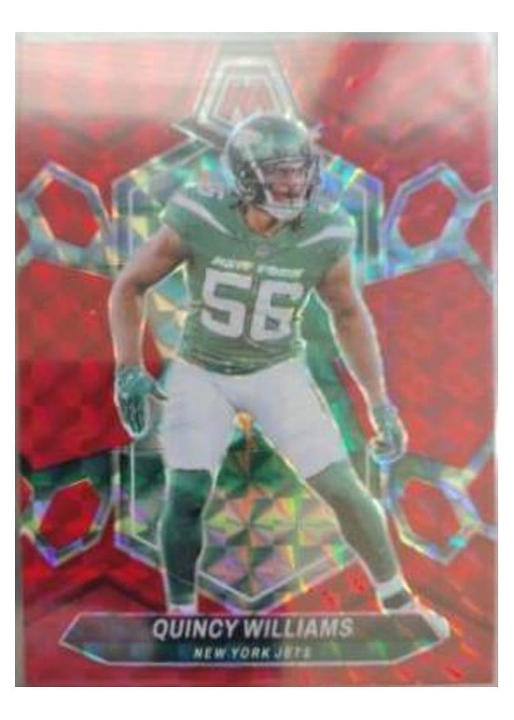 2024 Panini Mosaic Base Set Quincy Williams #174 card