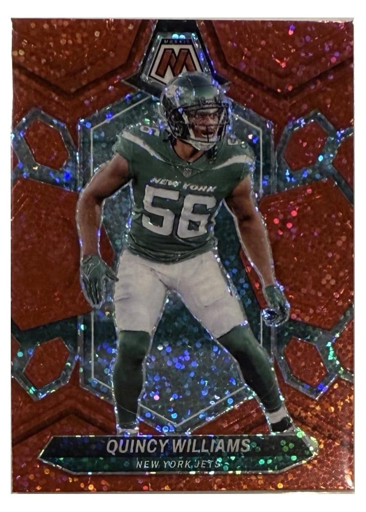 2024 Panini Mosaic Base Set Quincy Williams #174 card