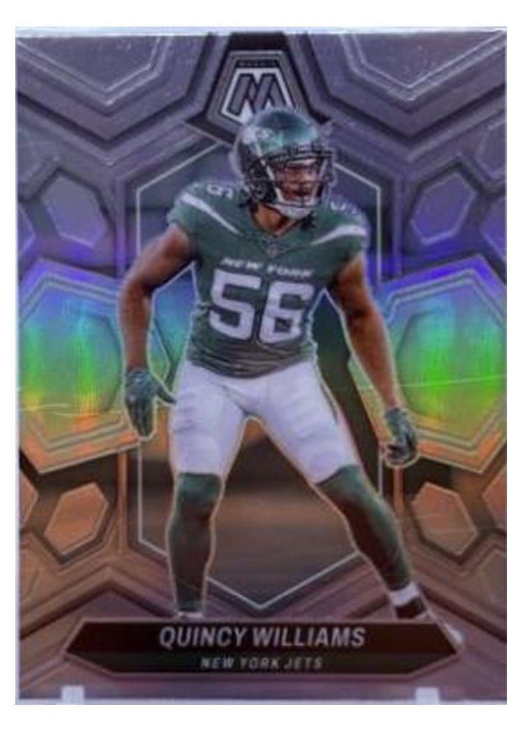 2024 Panini Mosaic Base Set Quincy Williams #174 card