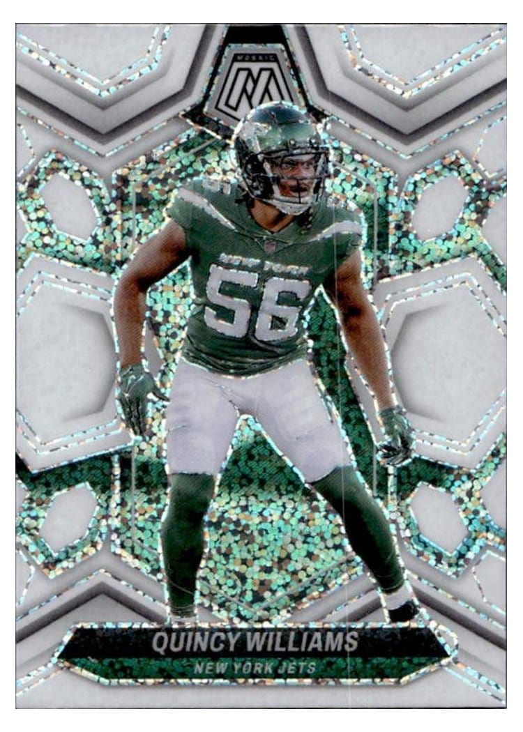 2024 Panini Mosaic Base Set Quincy Williams #174 card