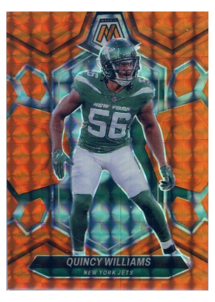 2024 Panini Mosaic Base Set Quincy Williams #174 card