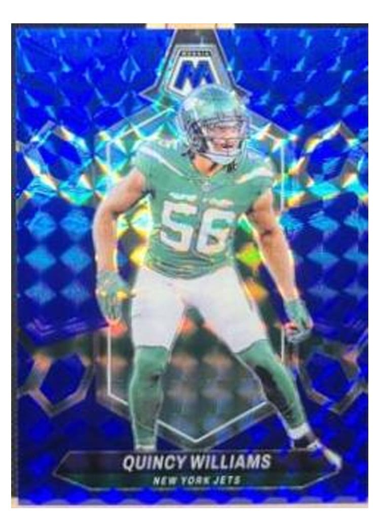 2024 Panini Mosaic Base Set Quincy Williams #174 card