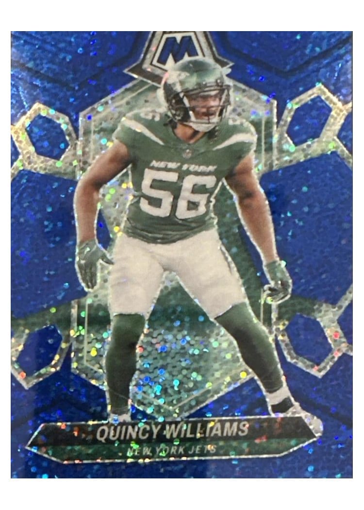 2024 Panini Mosaic Base Set Quincy Williams #174 card