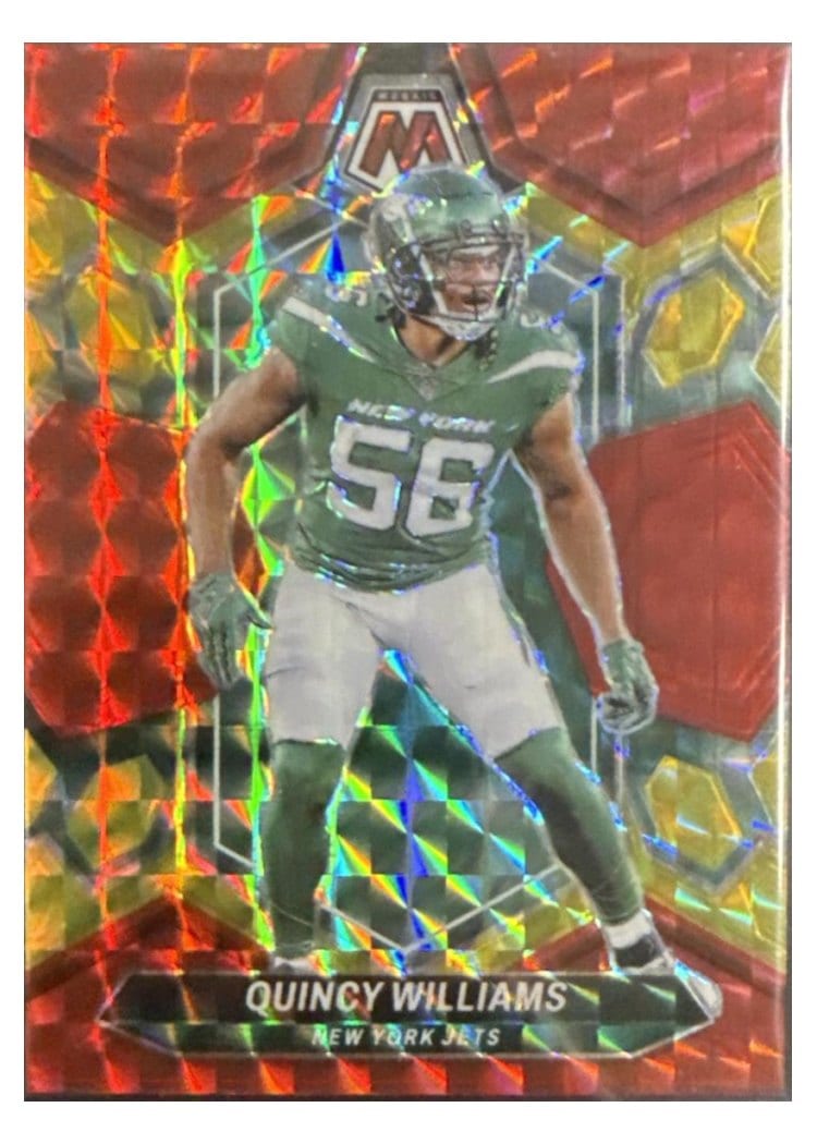 2024 Panini Mosaic Base Set Quincy Williams #174 card