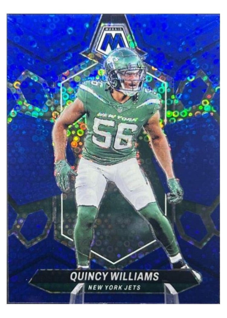 2024 Panini Mosaic Base Set Quincy Williams #174 card