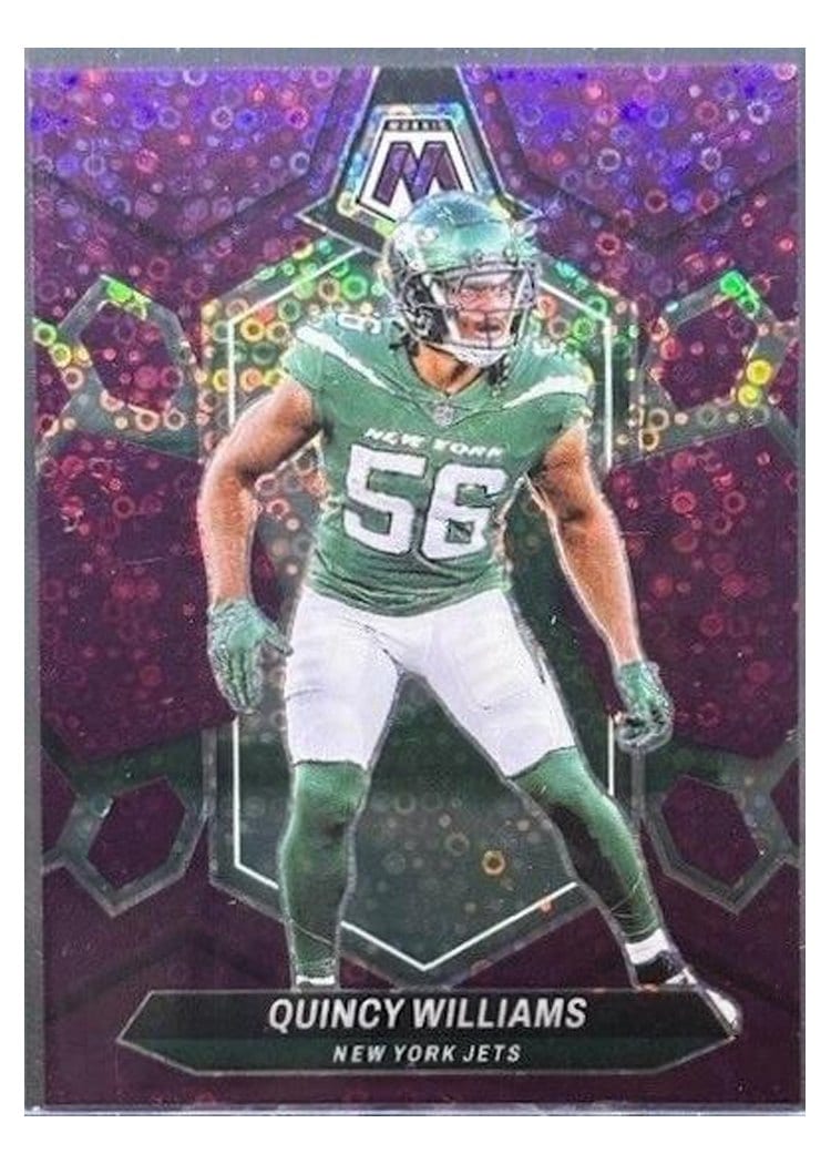 2024 Panini Mosaic Base Set Quincy Williams #174 card