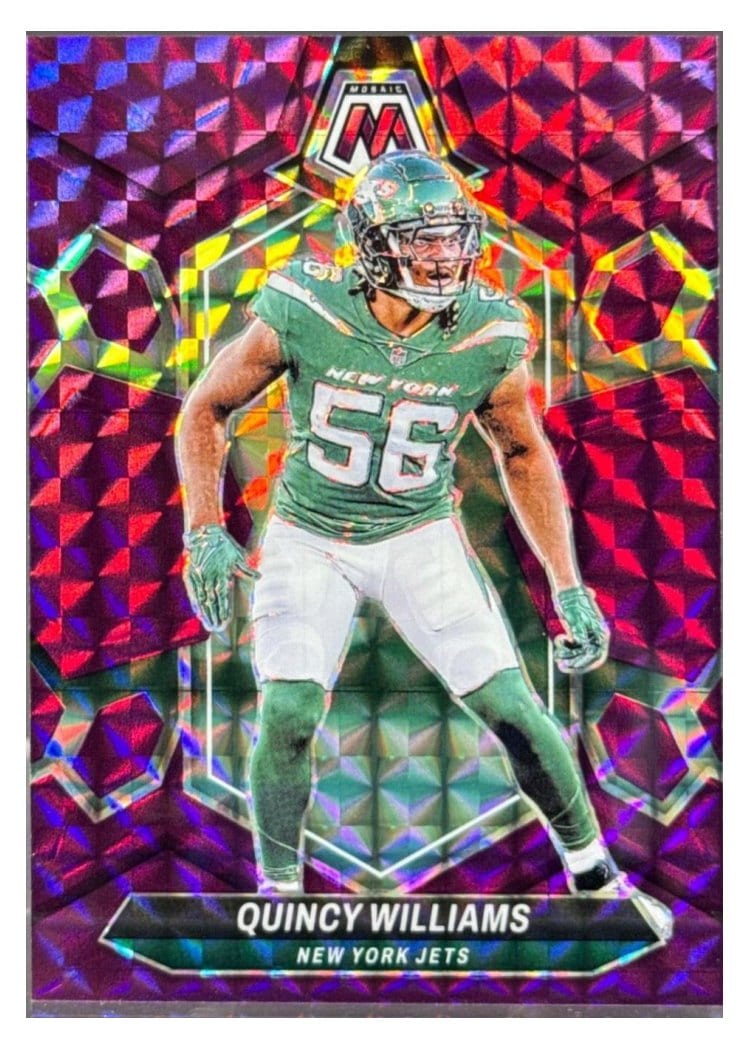 2024 Panini Mosaic Base Set Quincy Williams #174 card