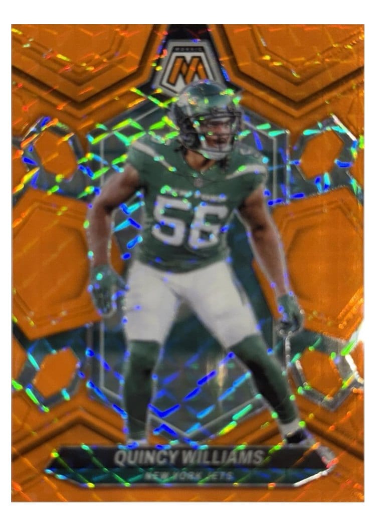 2024 Panini Mosaic Base Set Quincy Williams #174 card