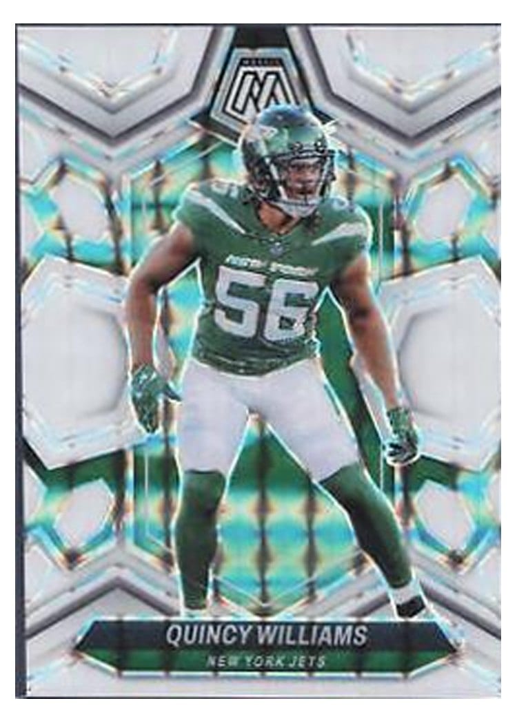 2024 Panini Mosaic Base Set Quincy Williams #174 card