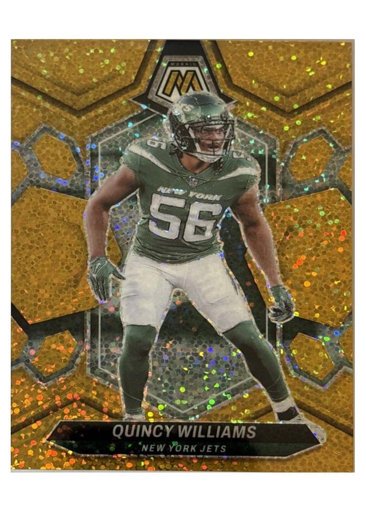 2024 Panini Mosaic Base Set Quincy Williams #174 card
