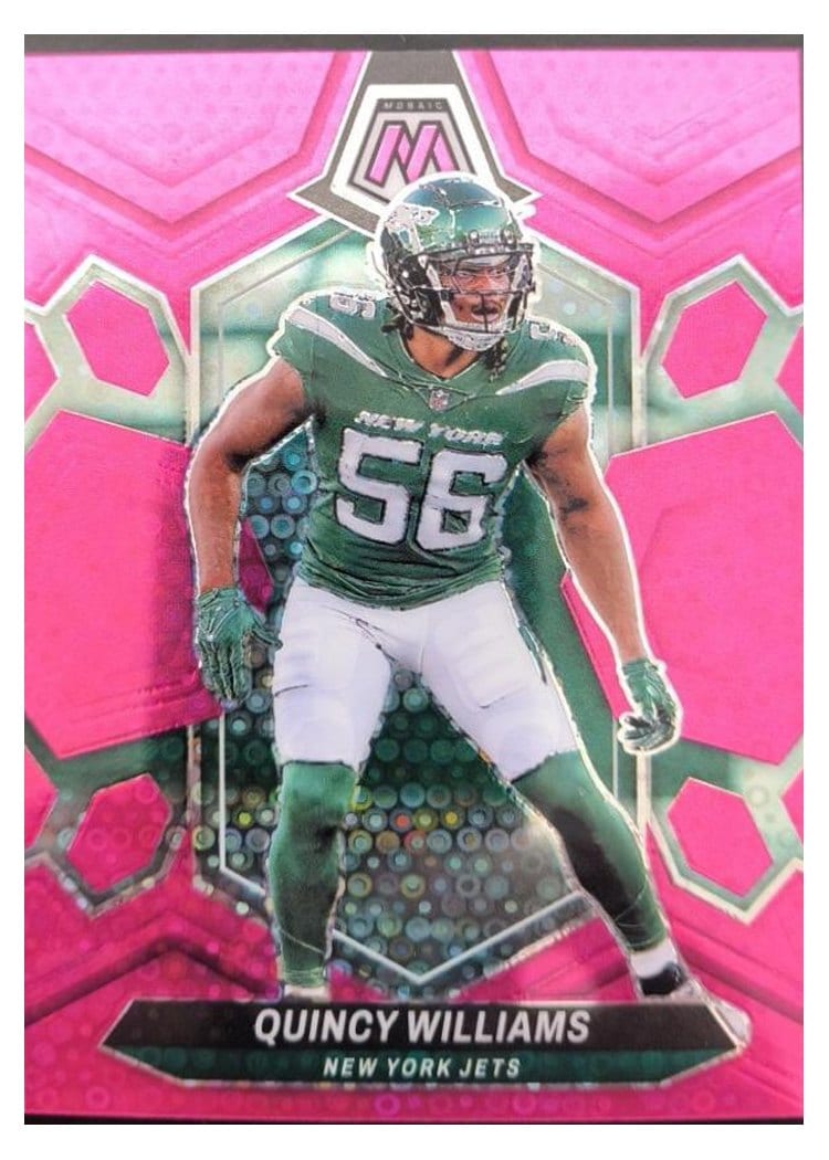 2024 Panini Mosaic Base Set Quincy Williams #174 card