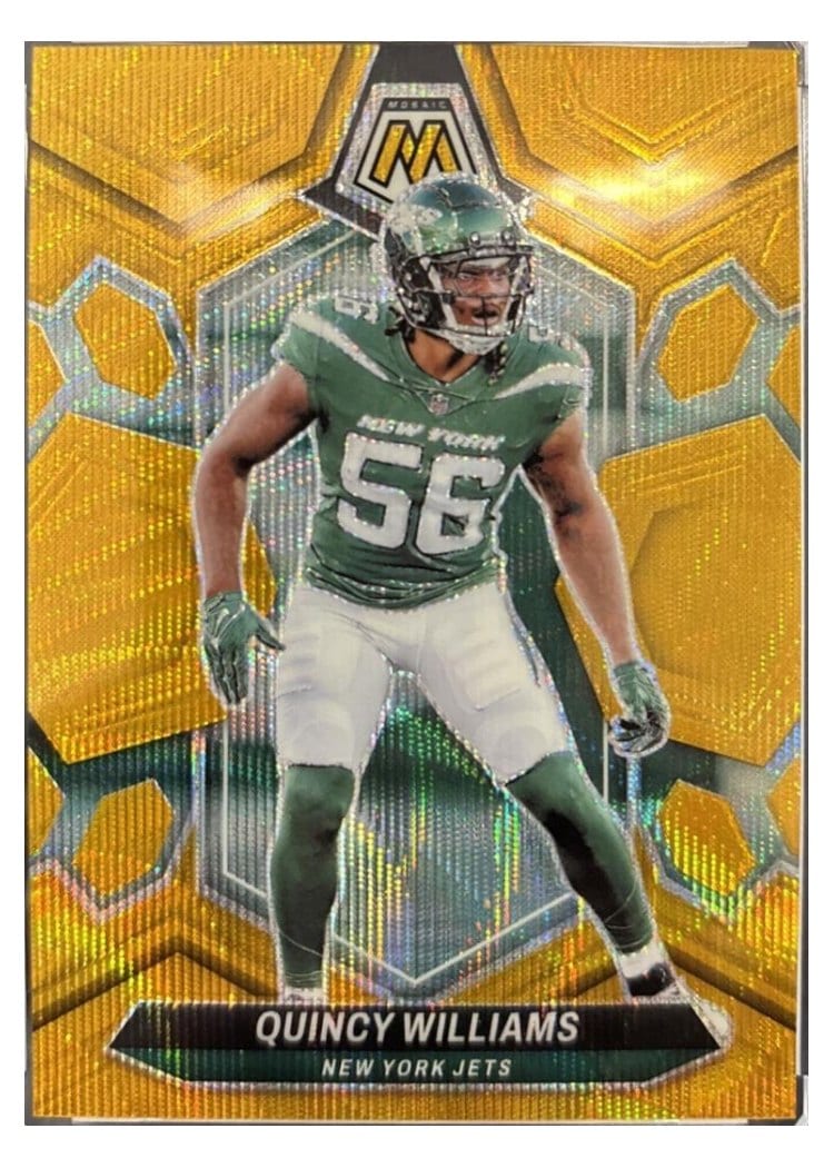 2024 Panini Mosaic Base Set Quincy Williams #174 card