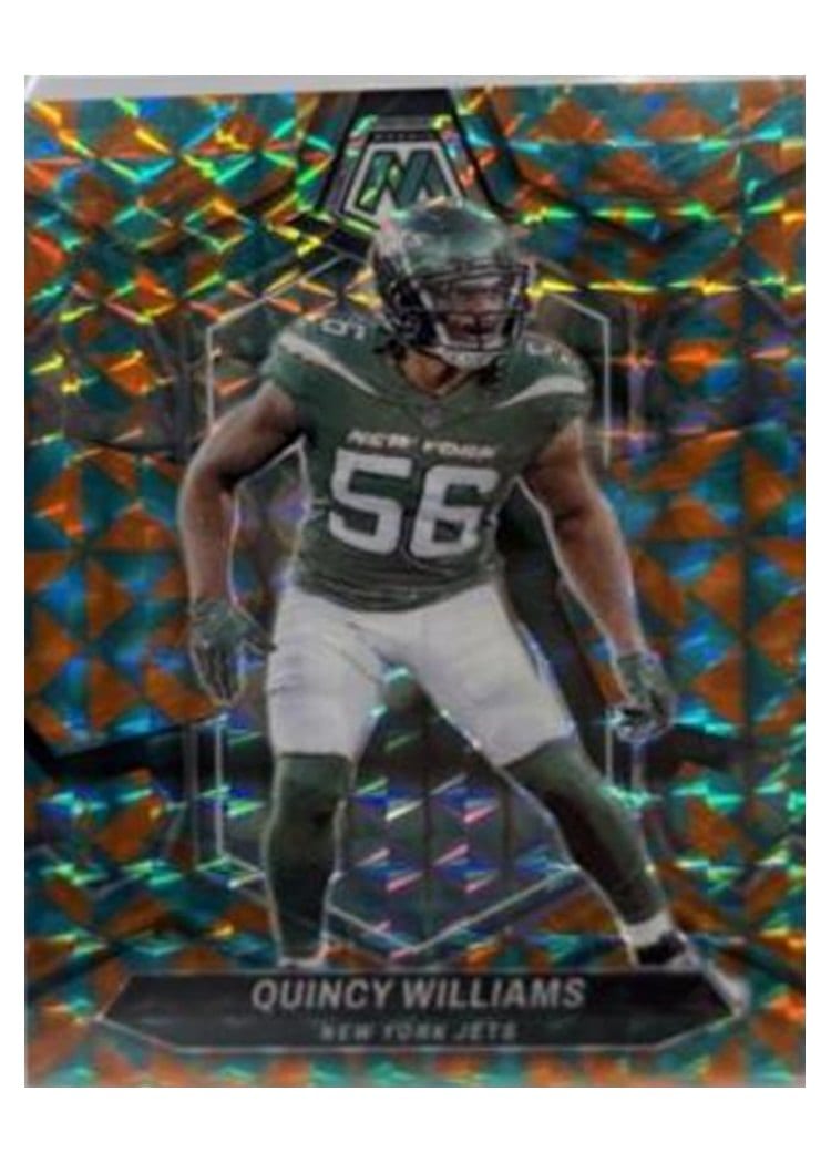 2024 Panini Mosaic Base Set Quincy Williams #174 card