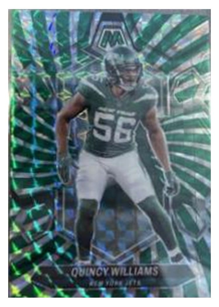 2024 Panini Mosaic Base Set Quincy Williams #174 card