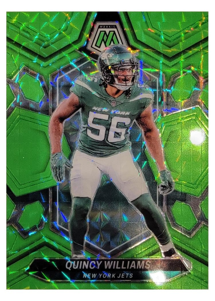 2024 Panini Mosaic Base Set Quincy Williams #174 card