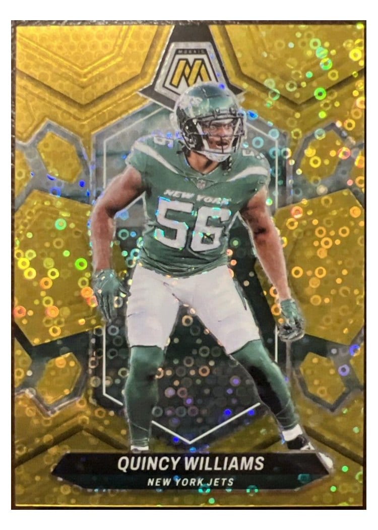 2024 Panini Mosaic Base Set Quincy Williams #174 card