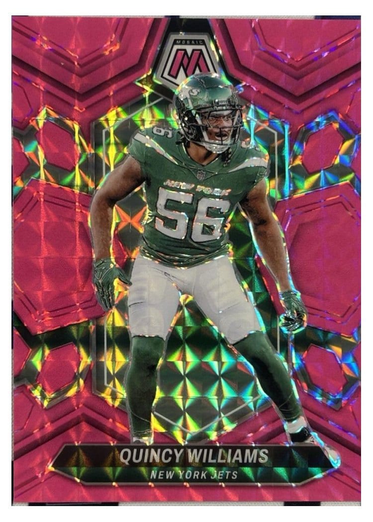 2024 Panini Mosaic Base Set Quincy Williams #174 card