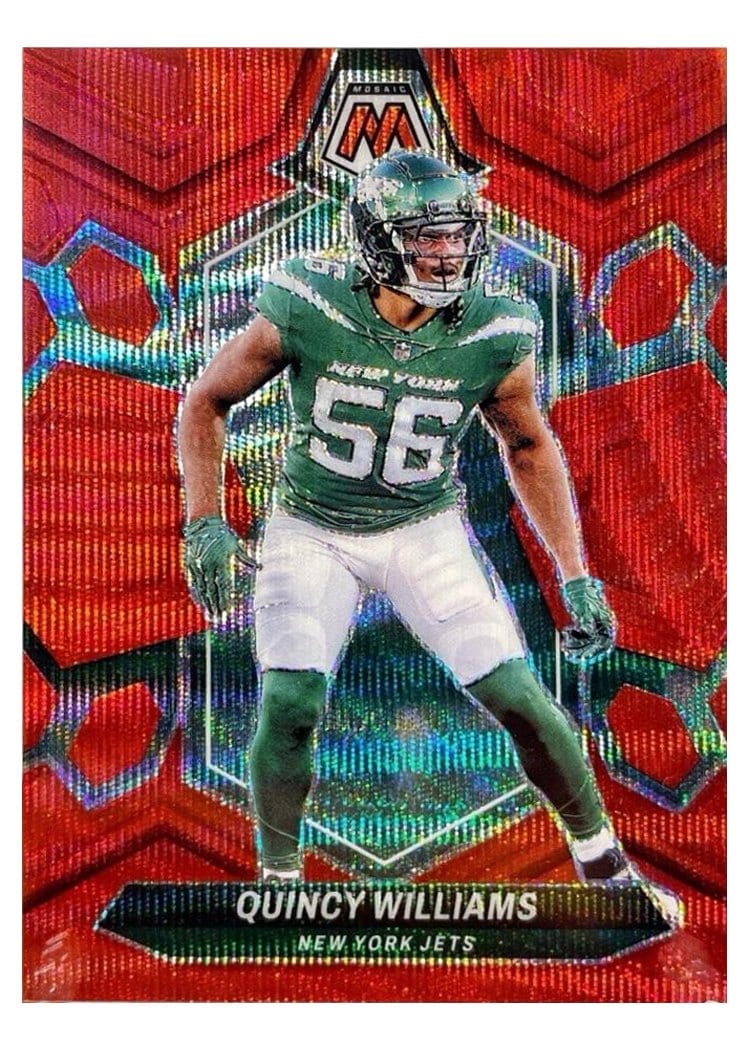2024 Panini Mosaic Base Set Quincy Williams #174 card